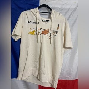 Graphic Hooded Shirt